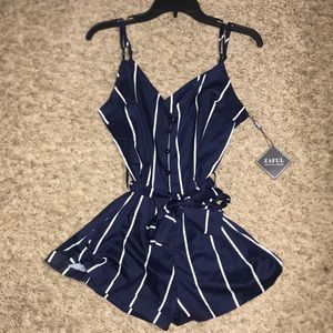 Zaful Other - ZAFUL striped romper Zaful Other - ZAFUL striped romper